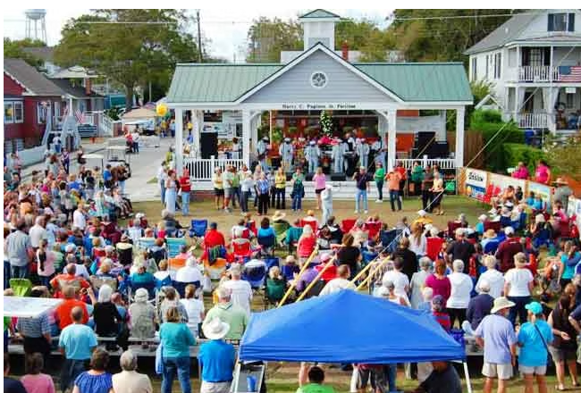 Swansboro Mullet Festival Event